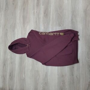 Carhartt, Hoodie, Maroon